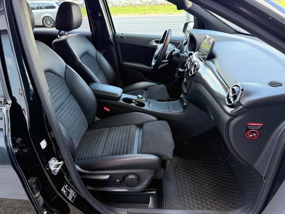 mercedes b200d automatik amg °navi°kamera°panorama°alcantara°nije uvoz - slika 21