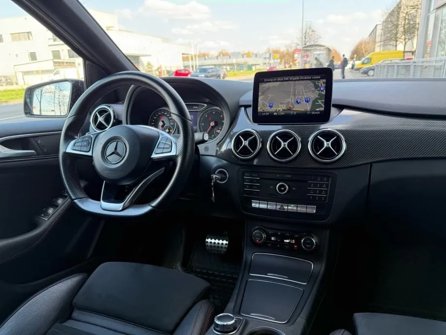 mercedes b200d automatik amg °navi°kamera°panorama°alcantara°nije uvoz - slika 13