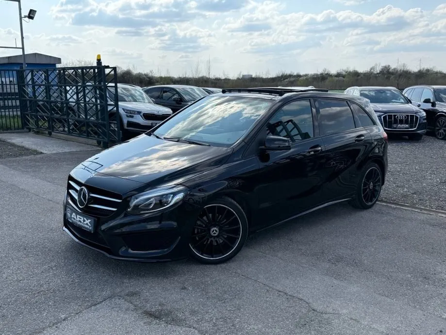 mercedes b200d automatik amg °navi°kamera°panorama°alcantara°nije uvoz - slika 23