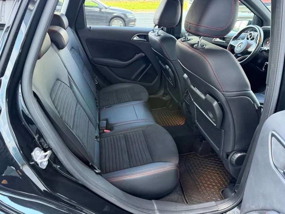 mercedes b200d automatik amg °navi°kamera°panorama°alcantara°nije uvoz - slika 22
