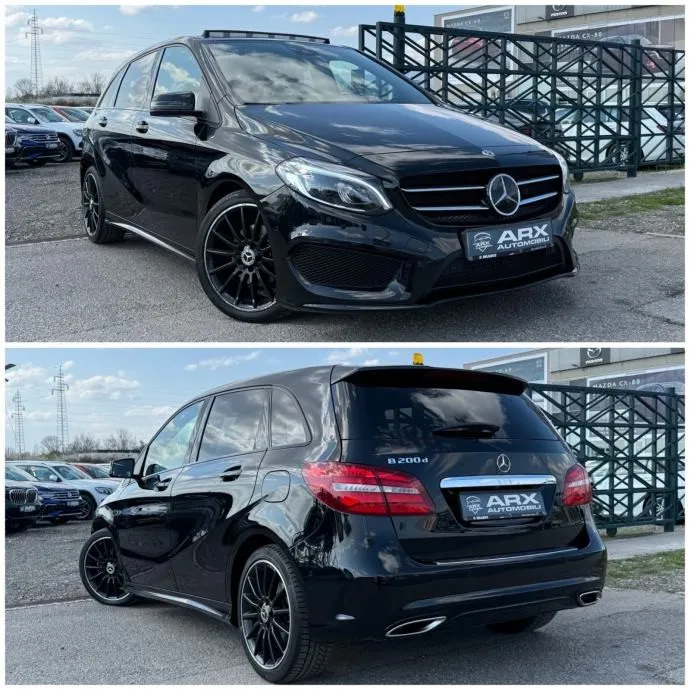 mercedes b200d automatik amg °navi°kamera°panorama°alcantara°nije uvoz - slika 25