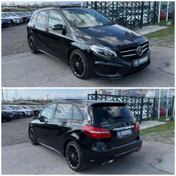 mercedes b200d automatik amg °navi°kamera°panorama°alcantara°nije uvoz - slika 26