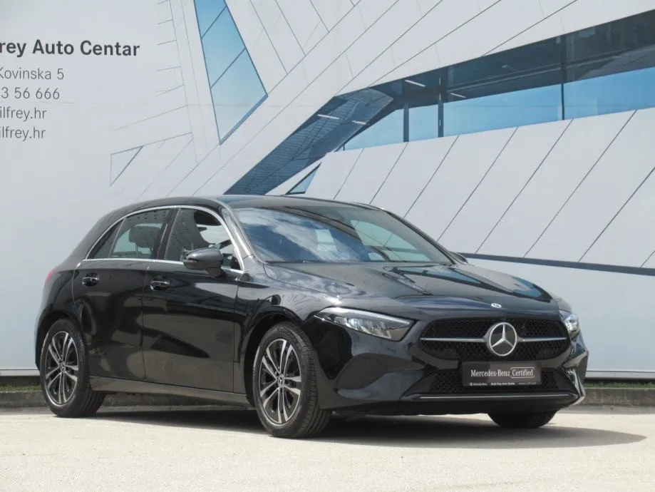 mercedes-benz a 180 d progressive - slika 4