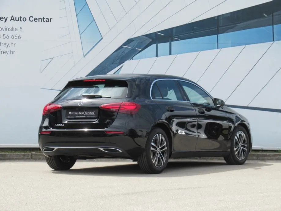 mercedes-benz a 180 d progressive - slika 6