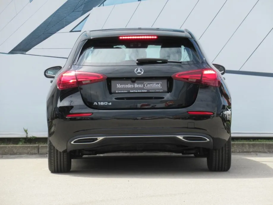 mercedes-benz a 180 d progressive - slika 7