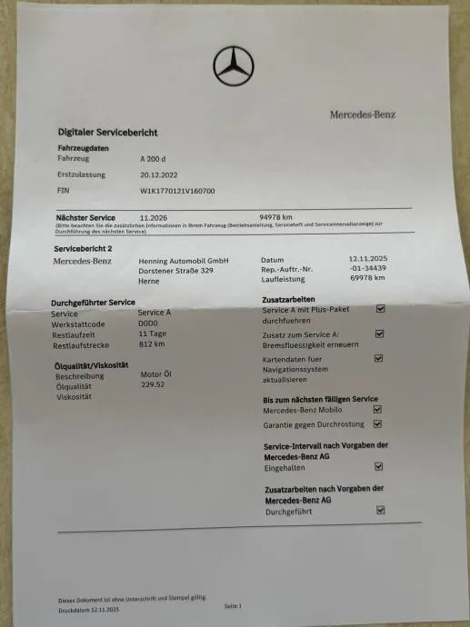 mercedes-benz a 200 d 8g-dct (u pdv-u) - slika 19