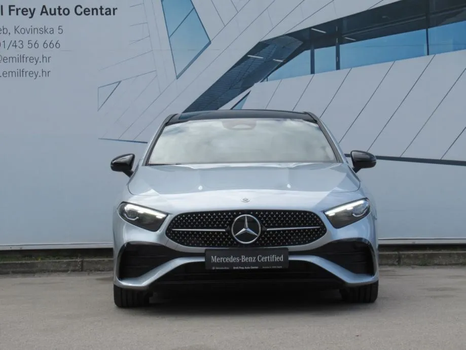 mercedes-benz a 220 d amg limuzina/night/panorama/multibeam/distronic - slika 1