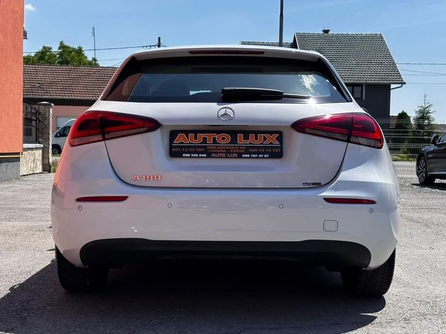 mercedes-benz a-klasa 180 automat •2021•widescreen•kam•leasingbezučešć - slika 5