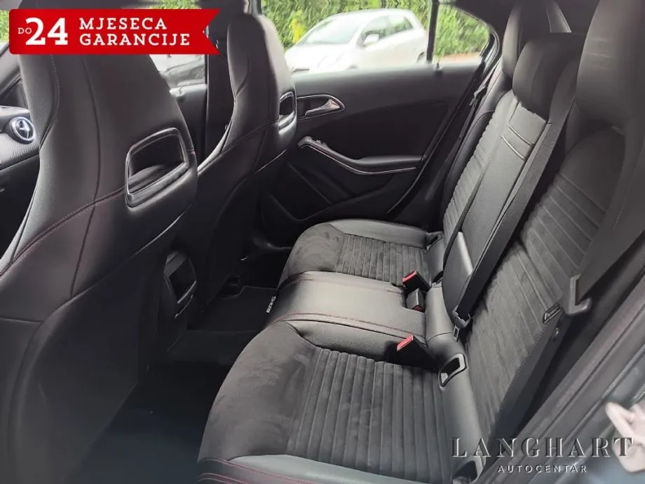mercedes-benz a-klasa 180 d amg,servisna,garancija, - slika 17