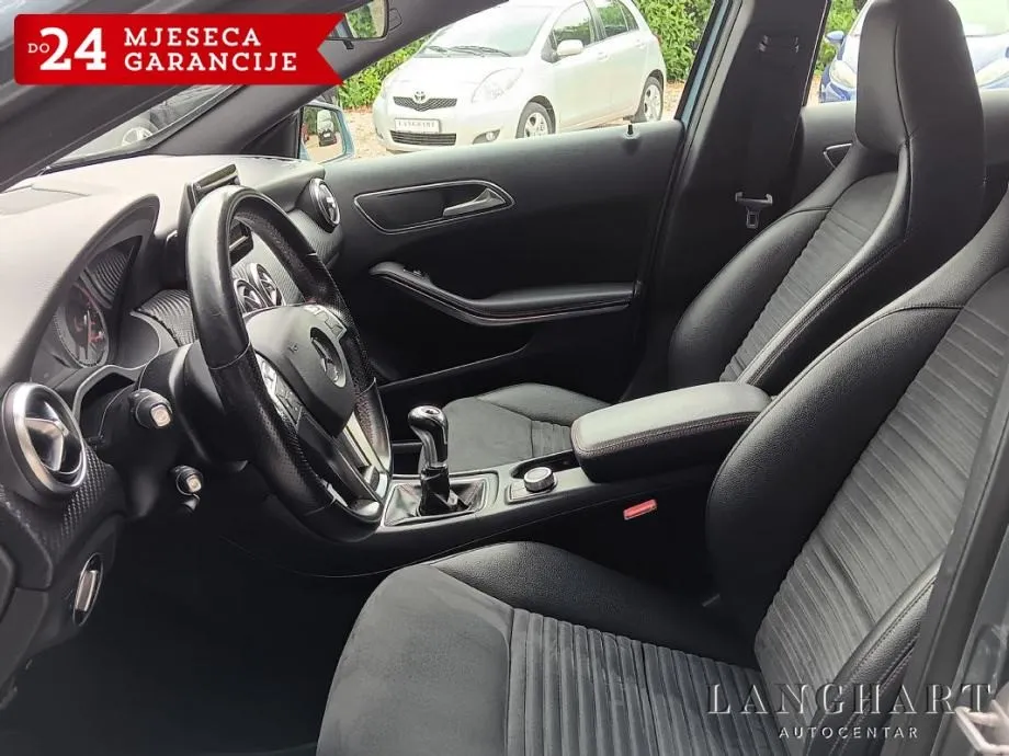 mercedes-benz a-klasa 180 d amg,servisna,garancija, - slika 13