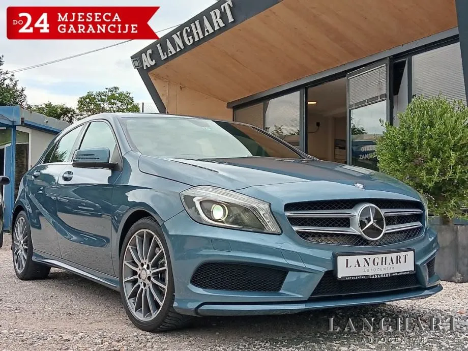 mercedes-benz a-klasa 180 d amg,servisna,garancija, - slika 3