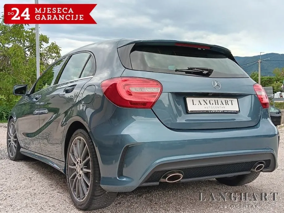 mercedes-benz a-klasa 180 d amg,servisna,garancija, - slika 2