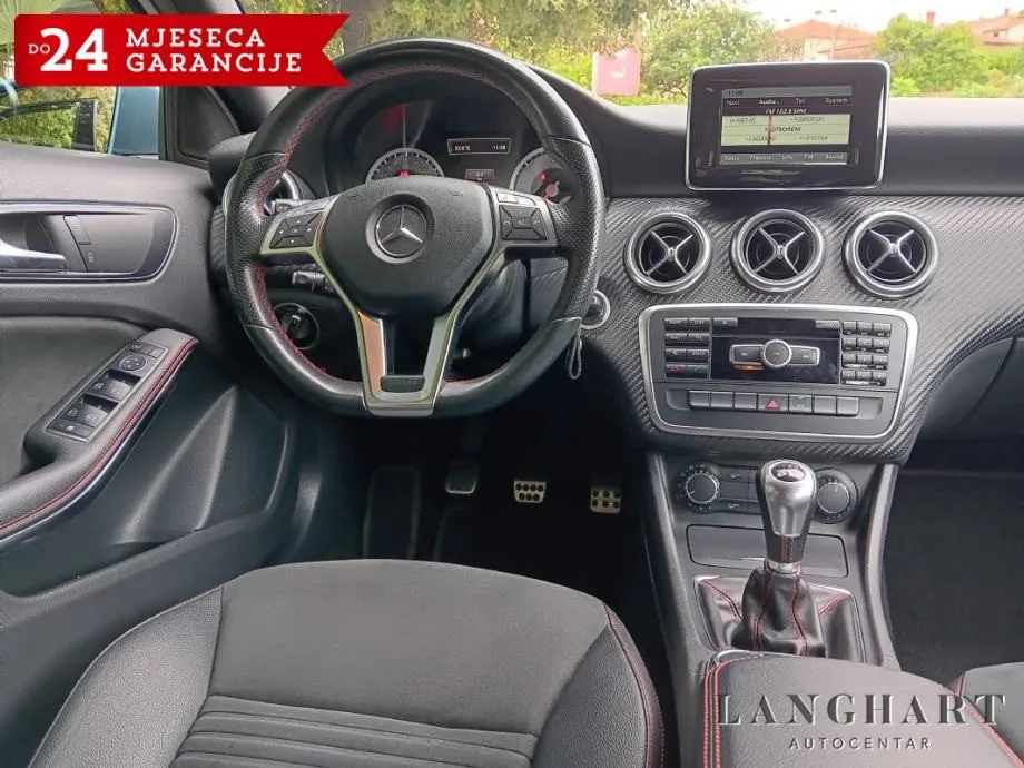 mercedes-benz a-klasa 180 d amg,servisna,garancija, - slika 10
