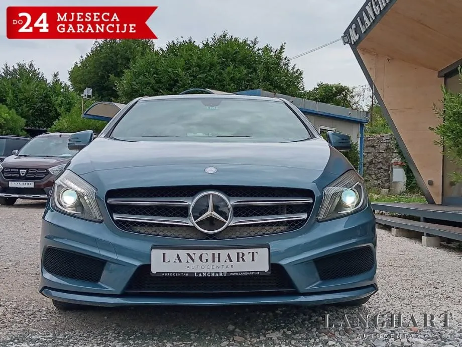 mercedes-benz a-klasa 180 d amg,servisna,garancija, - slika 5