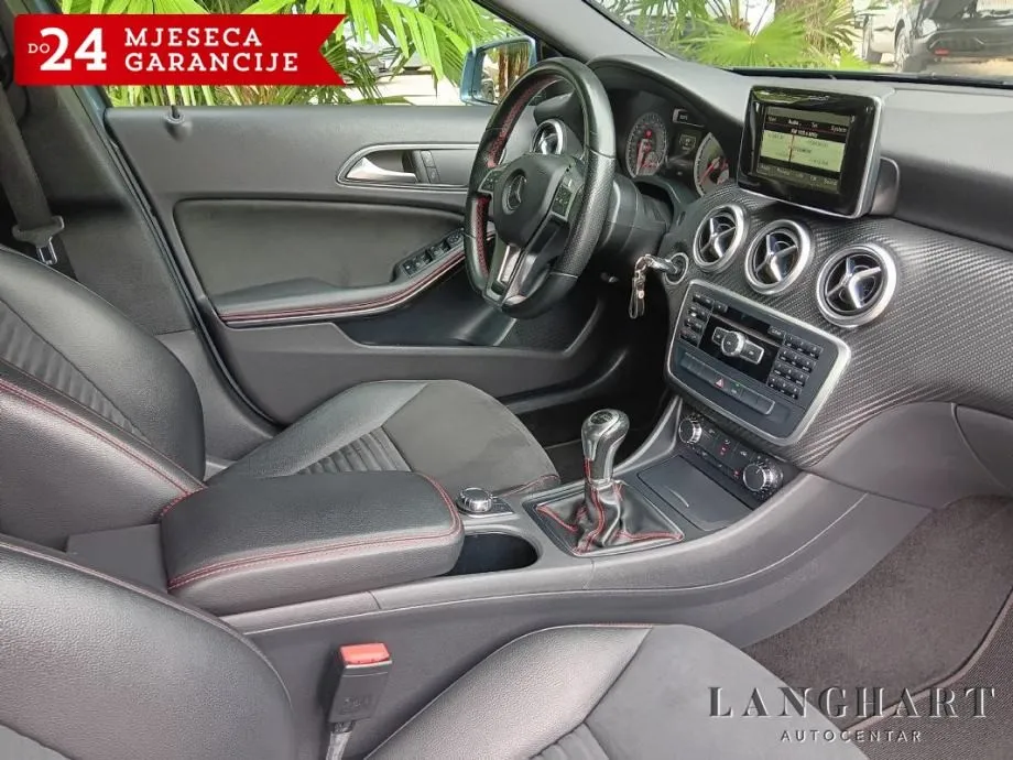 mercedes-benz a-klasa 180 d amg,servisna,garancija, - slika 14