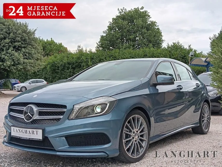 mercedes-benz a-klasa 180 d amg,servisna,garancija, - slika 4