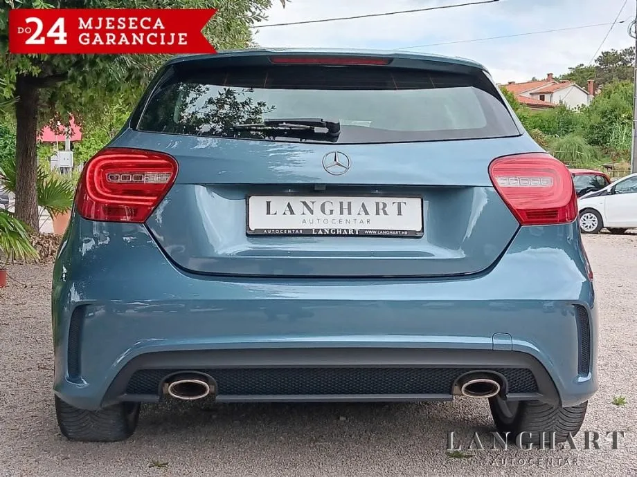 mercedes-benz a-klasa 180 d amg,servisna,garancija, - slika 6