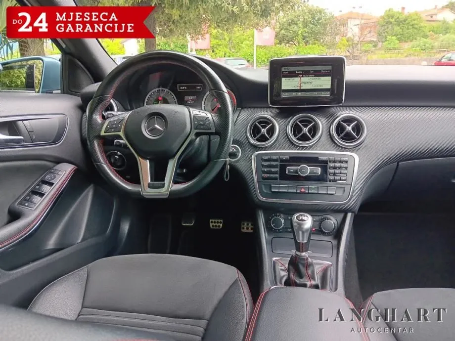 mercedes-benz a-klasa 180 d amg,servisna,garancija, - slika 15