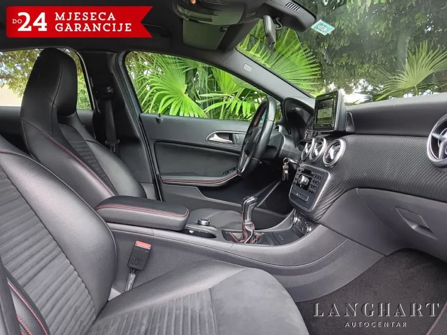 mercedes-benz a-klasa 180 d amg,servisna,garancija, - slika 16