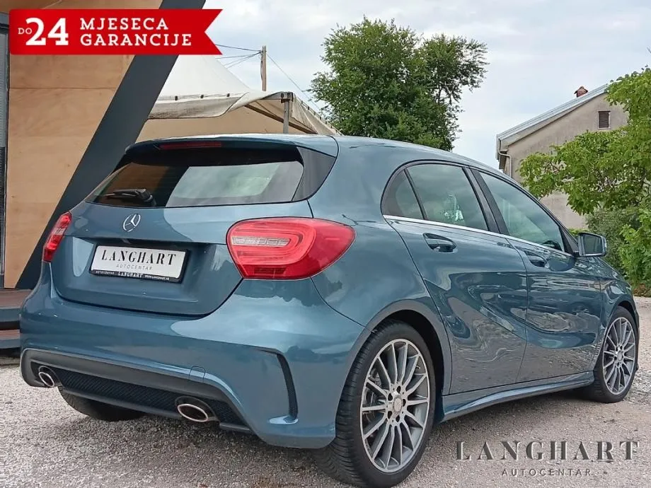 mercedes-benz a-klasa 180 d amg,servisna,garancija, - slika 7