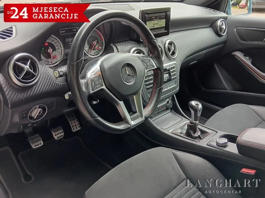 mercedes-benz a-klasa 180 d amg,servisna,garancija, - slika 18