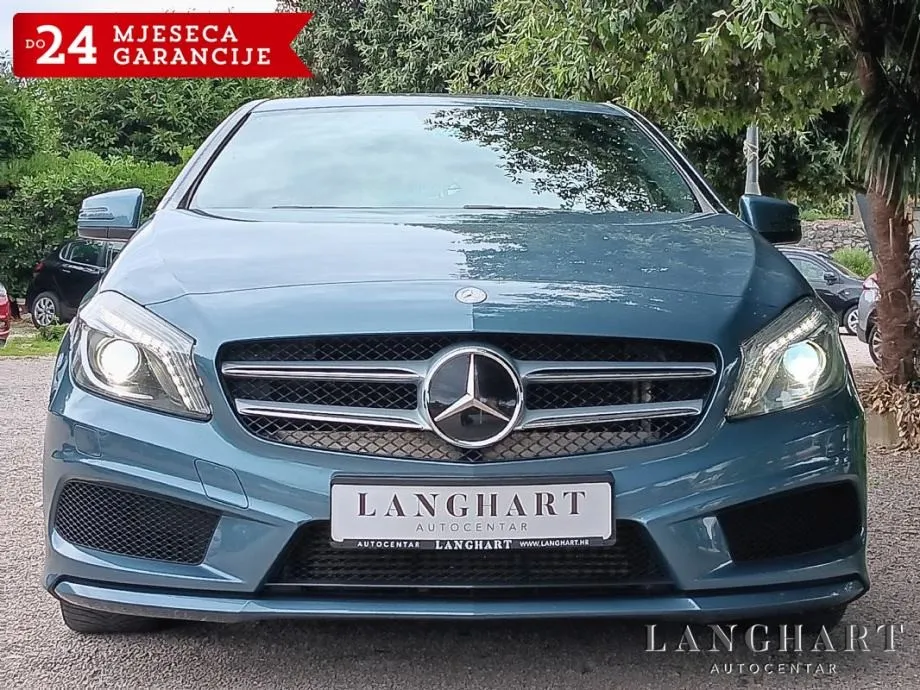 mercedes-benz a-klasa 180 d amg,servisna,garancija, - slika 8