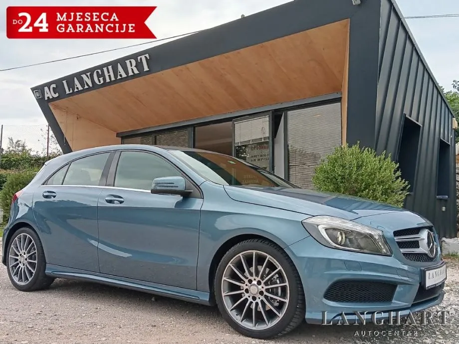 Mercedes-Benz A-klasa 180 d AMG,Servisna,Garancija, - Kastav