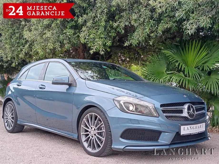 mercedes-benz a-klasa 180 d amg,servisna,garancija, - slika 9