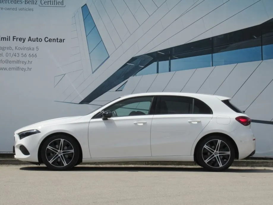 mercedes-benz a-klasa 180 progressive / night paket / 18'' - slika 2