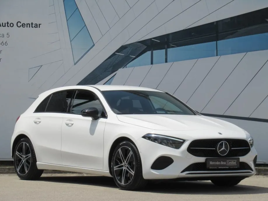 mercedes-benz a-klasa 180 progressive / night paket / 18'' - slika 4