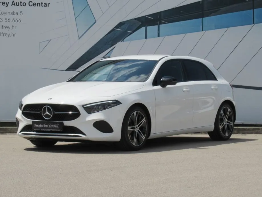 mercedes-benz a-klasa 180 progressive / night paket / 18'' - slika 3