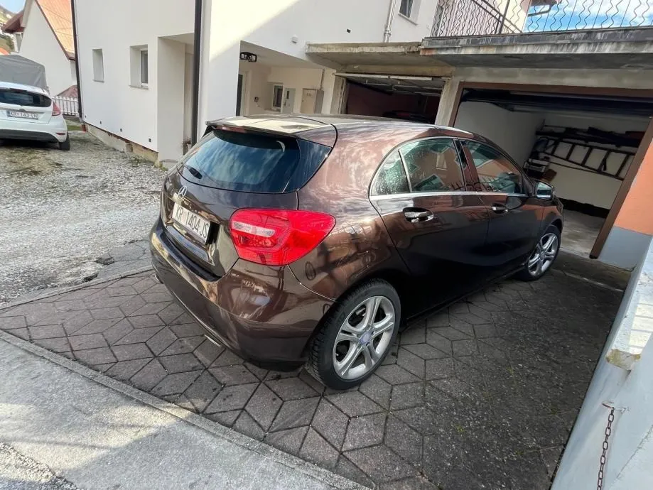 mercedes-benz a-klasa 200 cdi,136ks,hr auto,1vl,servisna - slika 3