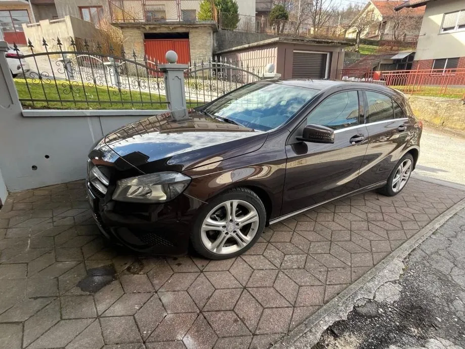 Mercedes-Benz A-klasa 200 CDI,136Ks,HR Auto,1Vl,Servisna - Zaprešić