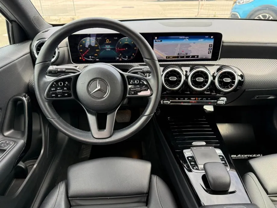 mercedes-benz | a180d | automatik | servisna | virtual cockpit | - slika 13