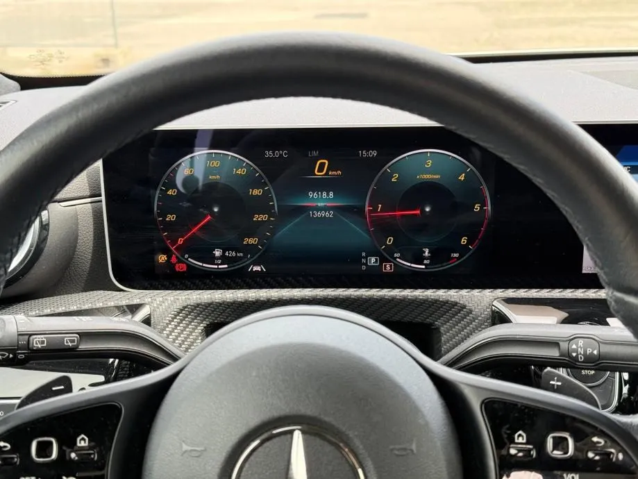 mercedes-benz | a180d | automatik | servisna | virtual cockpit | - slika 15