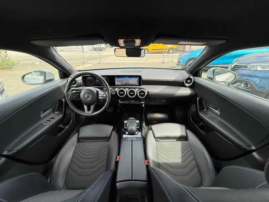 mercedes-benz | a180d | automatik | servisna | virtual cockpit | - slika 16