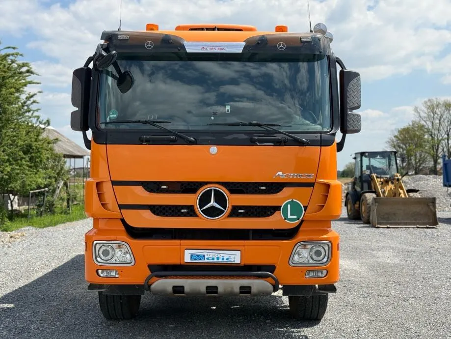 mercedes benz actros 2644 kiper + kiper prikolica, 2014 god. - slika 2