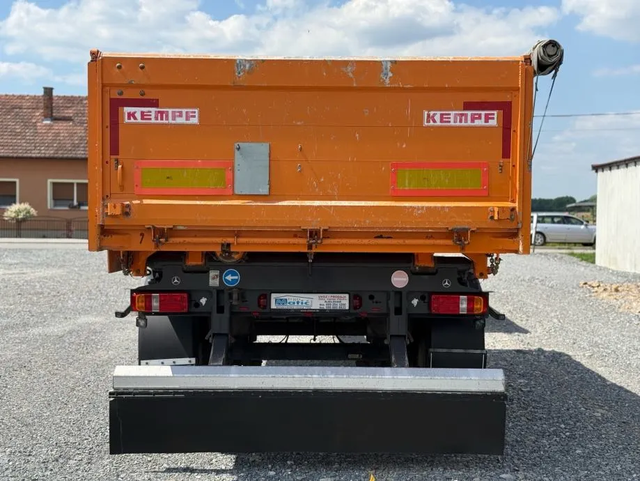 mercedes benz actros 2644 kiper + kiper prikolica, 2014 god. - slika 6