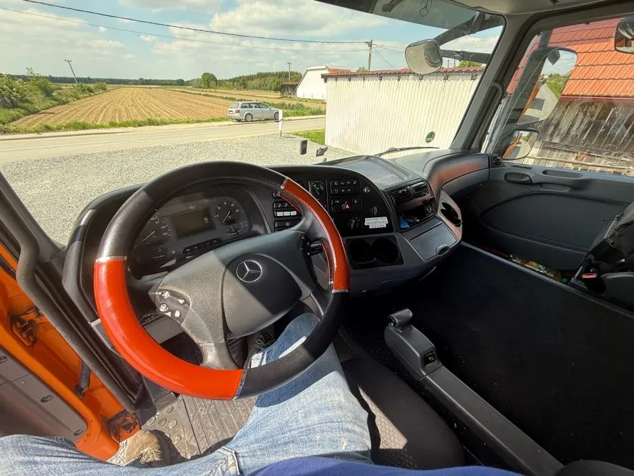 mercedes benz actros 2644 kiper + kiper prikolica, 2014 god. - slika 11
