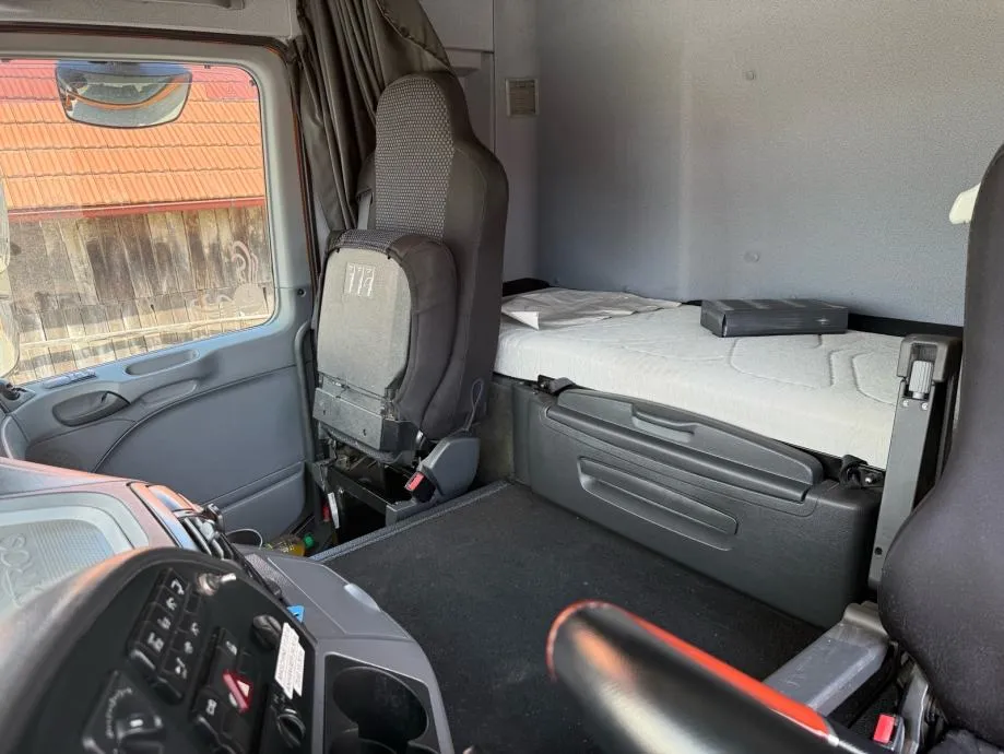 mercedes benz actros 2644 kiper + kiper prikolica, 2014 god. - slika 12
