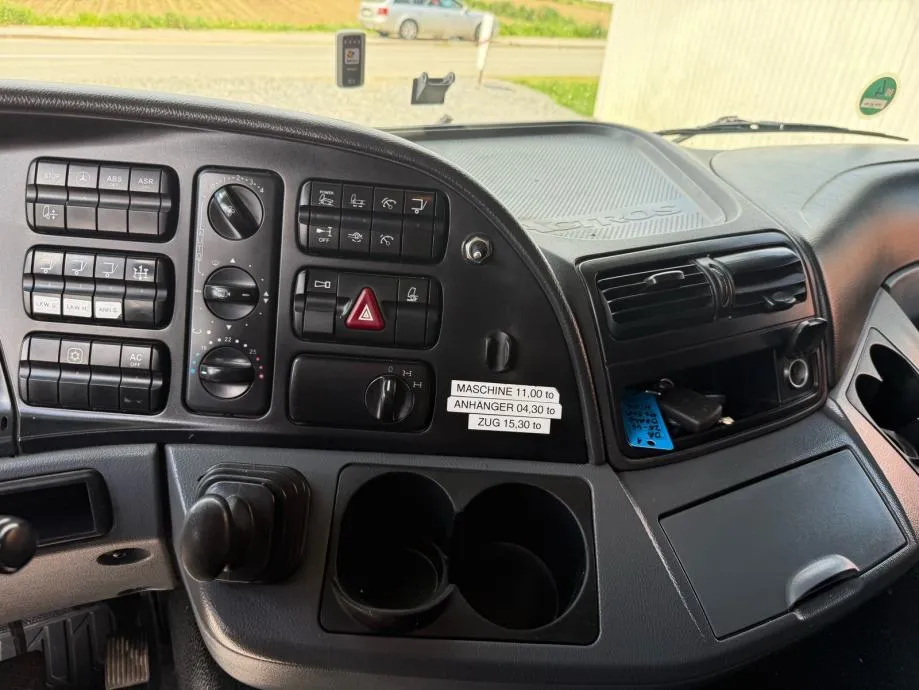 mercedes benz actros 2644 kiper + kiper prikolica, 2014 god. - slika 15
