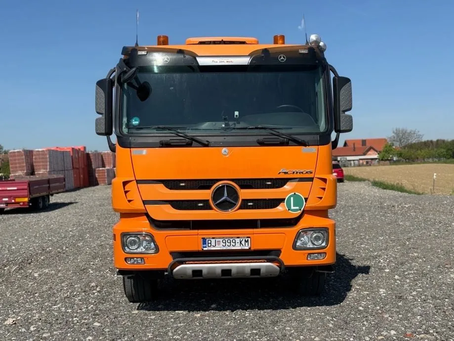 mercedes benz actros 2644, 2014 god. - slika 8