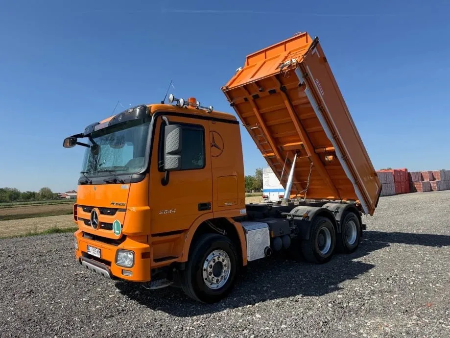 mercedes benz actros 2644, 2014 god. - slika 9
