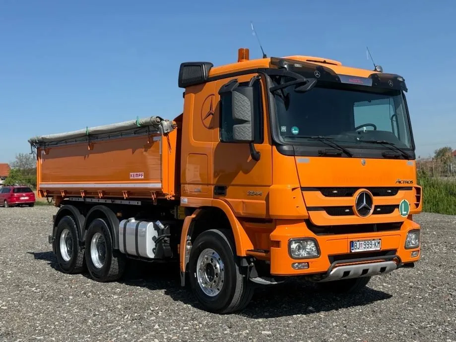 mercedes benz actros 2644, 2014 god. - slika 7