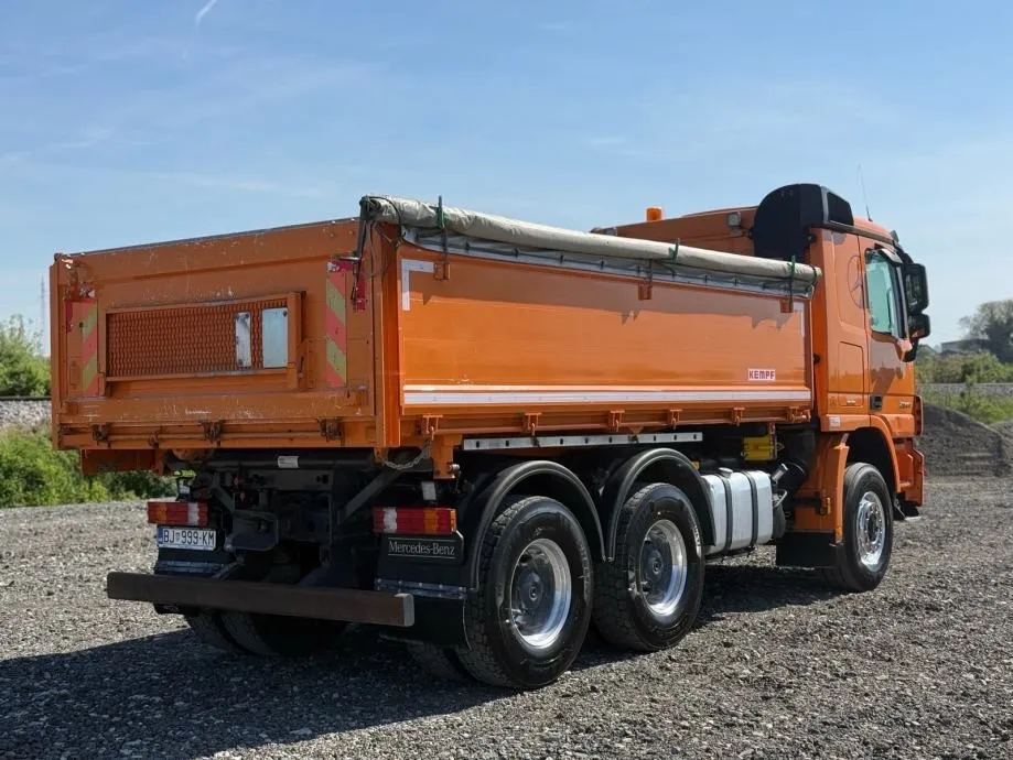 mercedes benz actros 2644, 2014 god. - slika 5