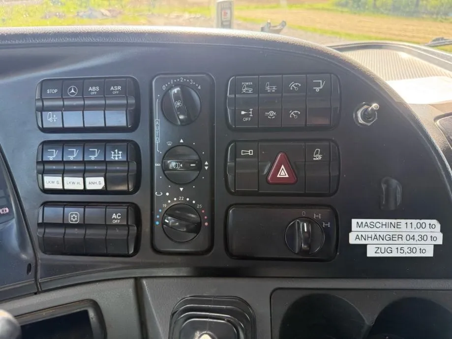 mercedes benz actros 2644, 2014 god. - slika 13