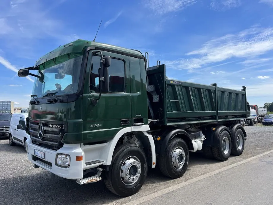mercedes benz actros 4144 8x4, 2007 god. - slika 2