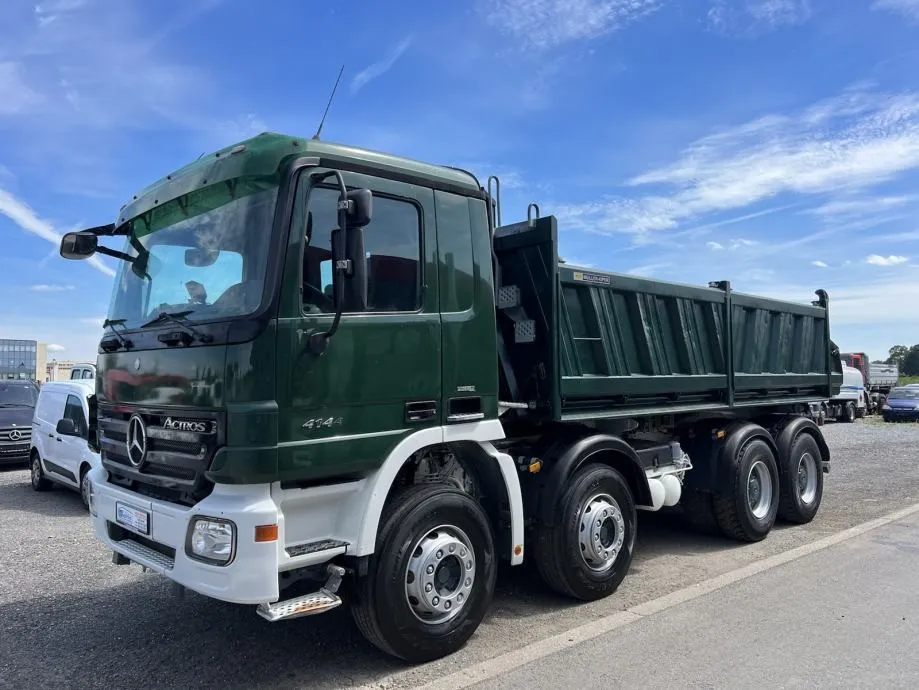 mercedes benz actros 4144 8x4, 2007 god. - slika 2