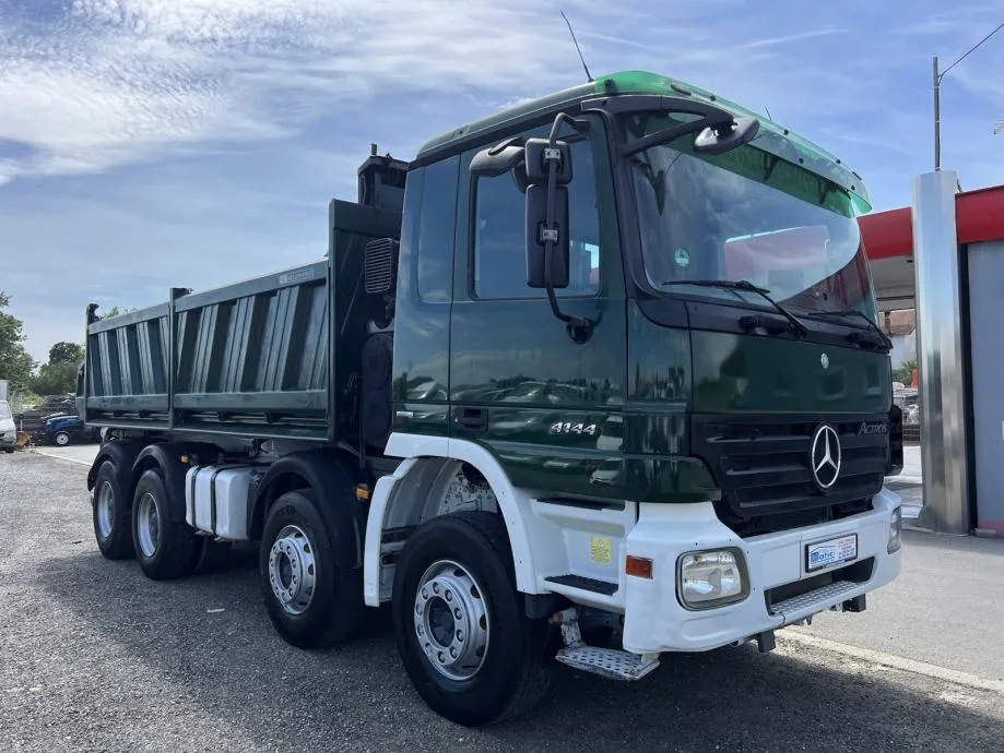 mercedes benz actros 4144 8x4, 2007 god. - slika 4