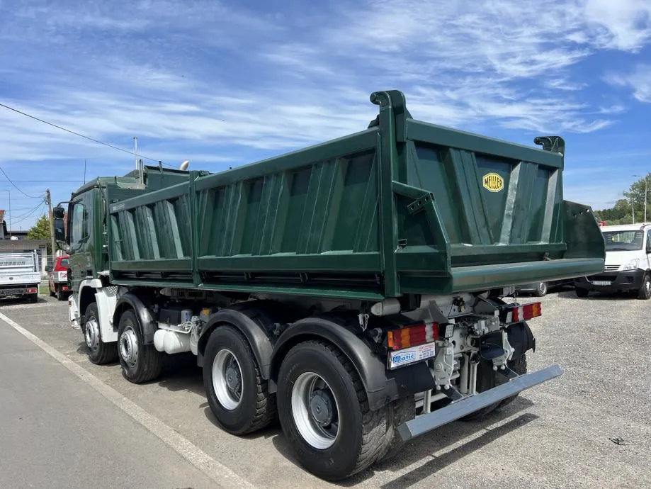 mercedes benz actros 4144 8x4, 2007 god. - slika 10